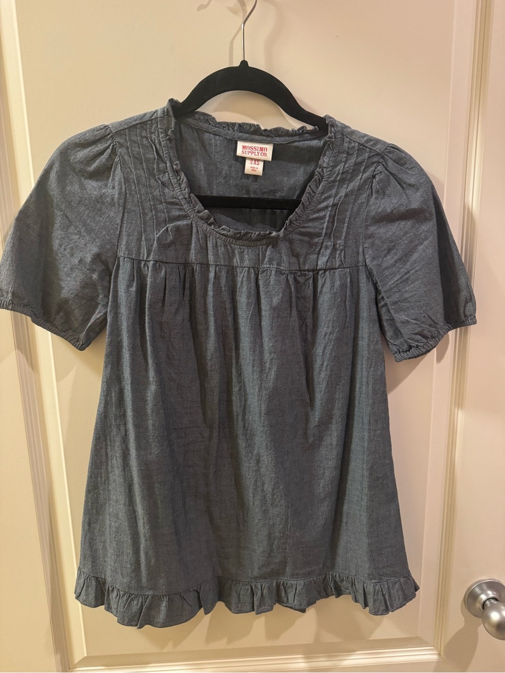 Women’s Navy Blouse